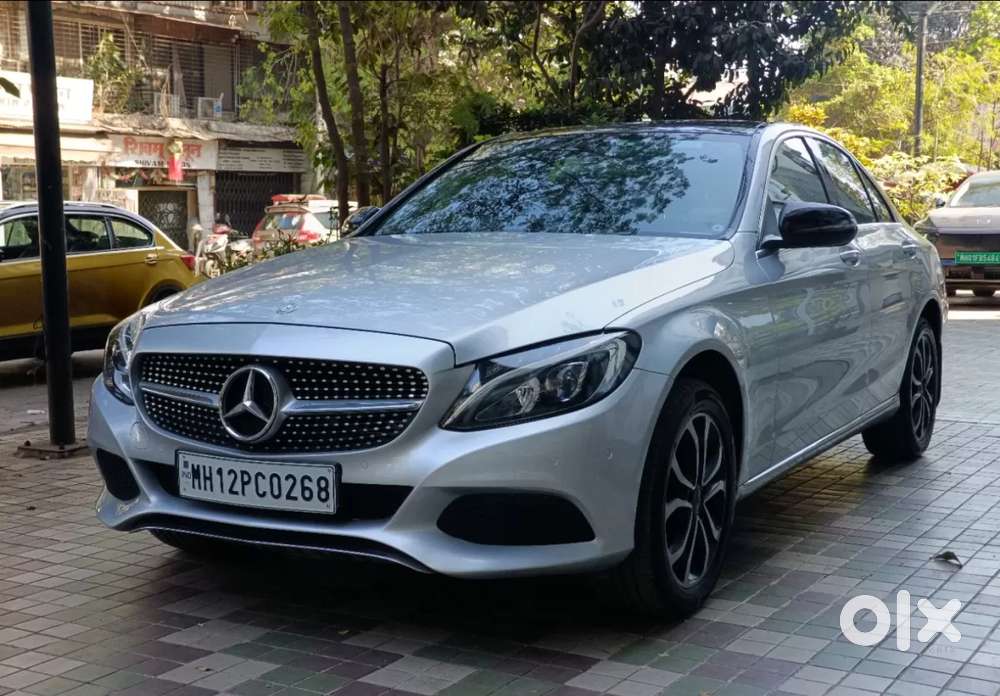 Mercedes-benz C-class [2011-2014] 2.0 C200 Avantgarde, 2017, Petrol