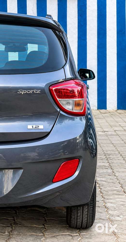 Hyundai Grand I10, 2016, Petrol