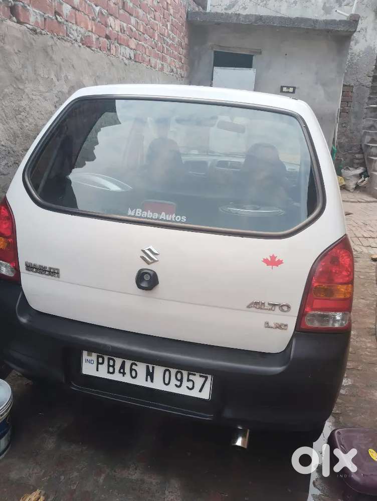 Maruti Suzuki Alto 800 2012 Petrol 60000 Km Driven