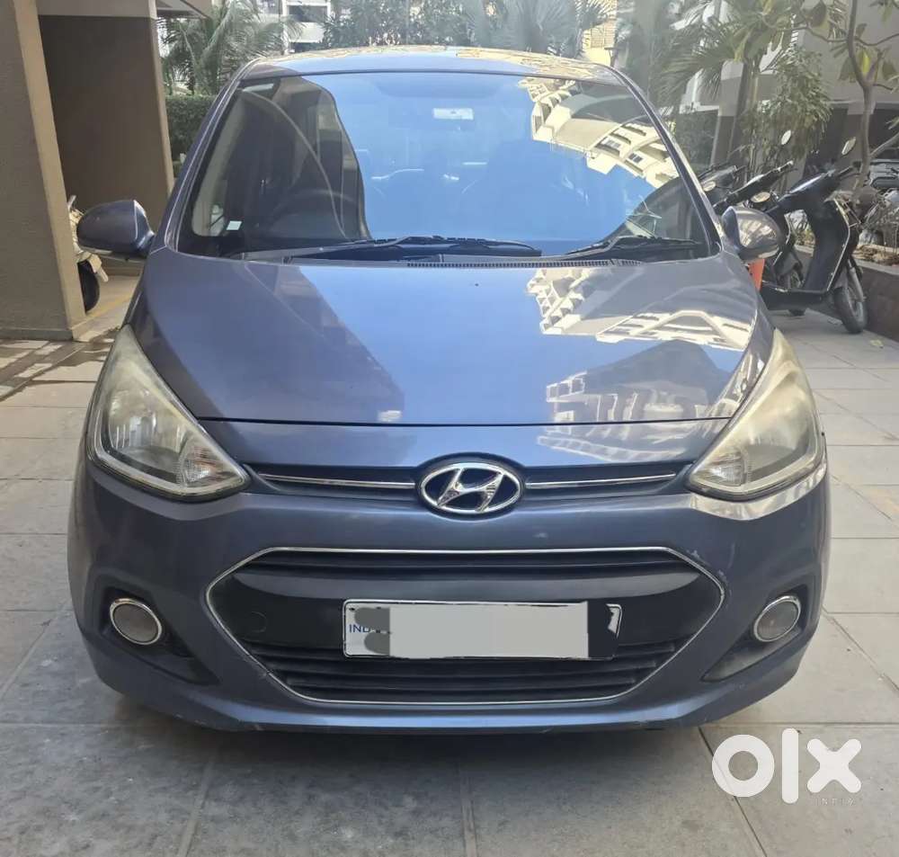Hyundai Xcent Petrol Manual 2015 Car