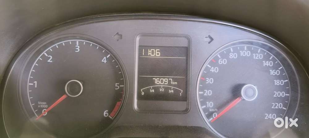 Volkswagen Polo 1.5 Tdi Comfortline, 2016, Diesel