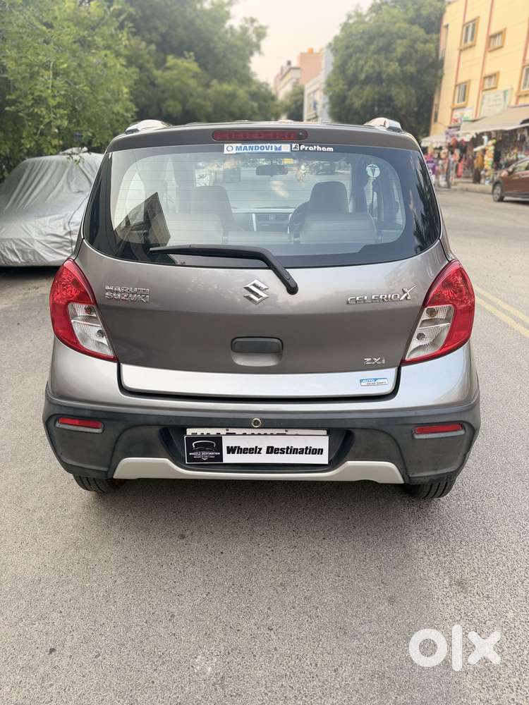 Maruti Suzuki Celerio X 1.0 Zxi (o) Amt, 2018, Petrol