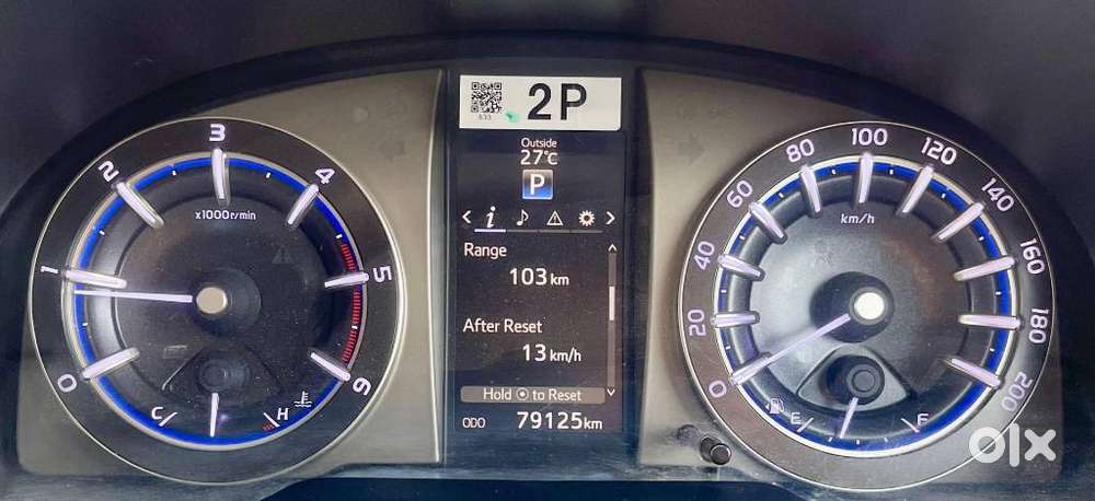 Toyota Innova Crysta [2020-ongoing] 2.4 Zx At 7 Str, 2021, Diesel