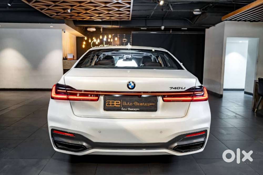 Bmw 7 Series 3.0 740li Sedan, 2022, Petrol
