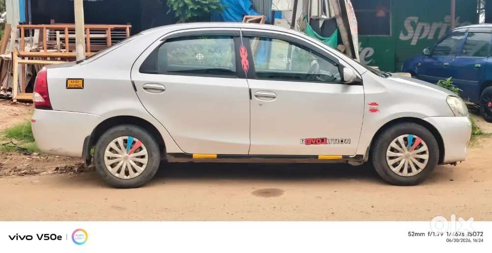 Toyota Etios Diesel 2019