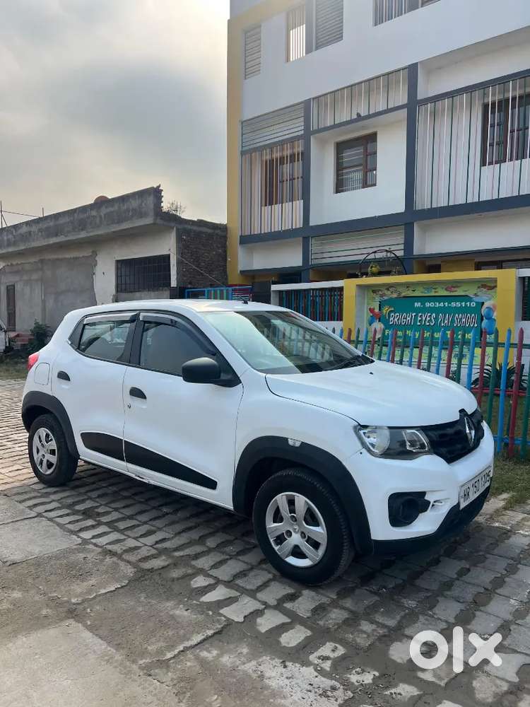 Renault Kwid 2019 Petrol Well Maintained