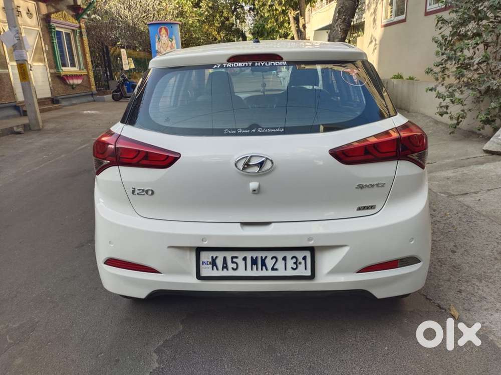 Hyundai I20 2015-2017 Sportz 1.2, 2017, Petrol