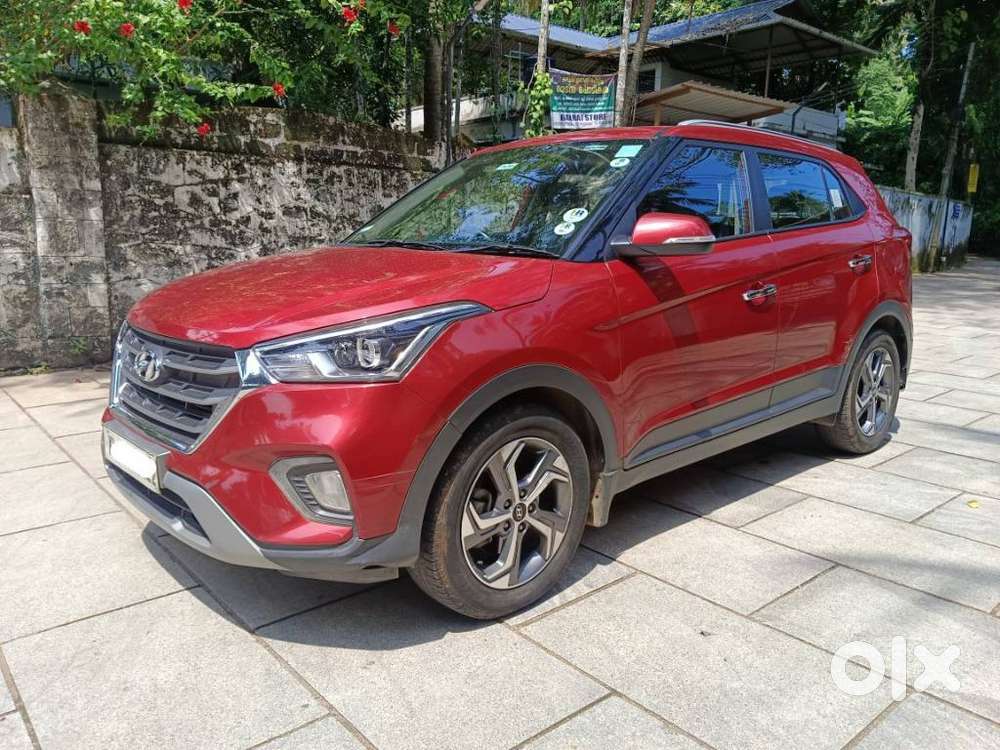 Hyundai Creta 1.6 Sx Automatic, 2018, Petrol
