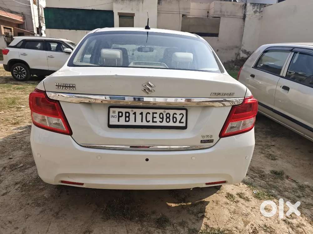 Maruti Dzire 2017 Automatic