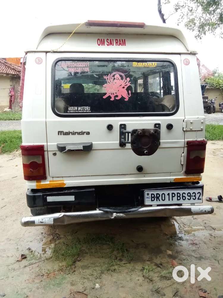 Mahindra Bolero 2013