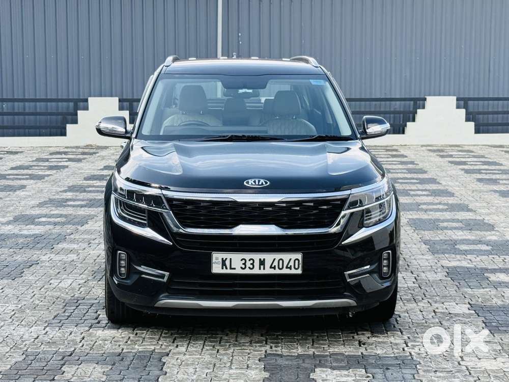 Kia Seltos Htx Ivt G, 2020, Petrol