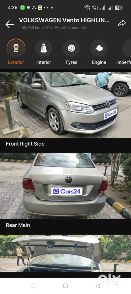 Volkswagen Vento 2014