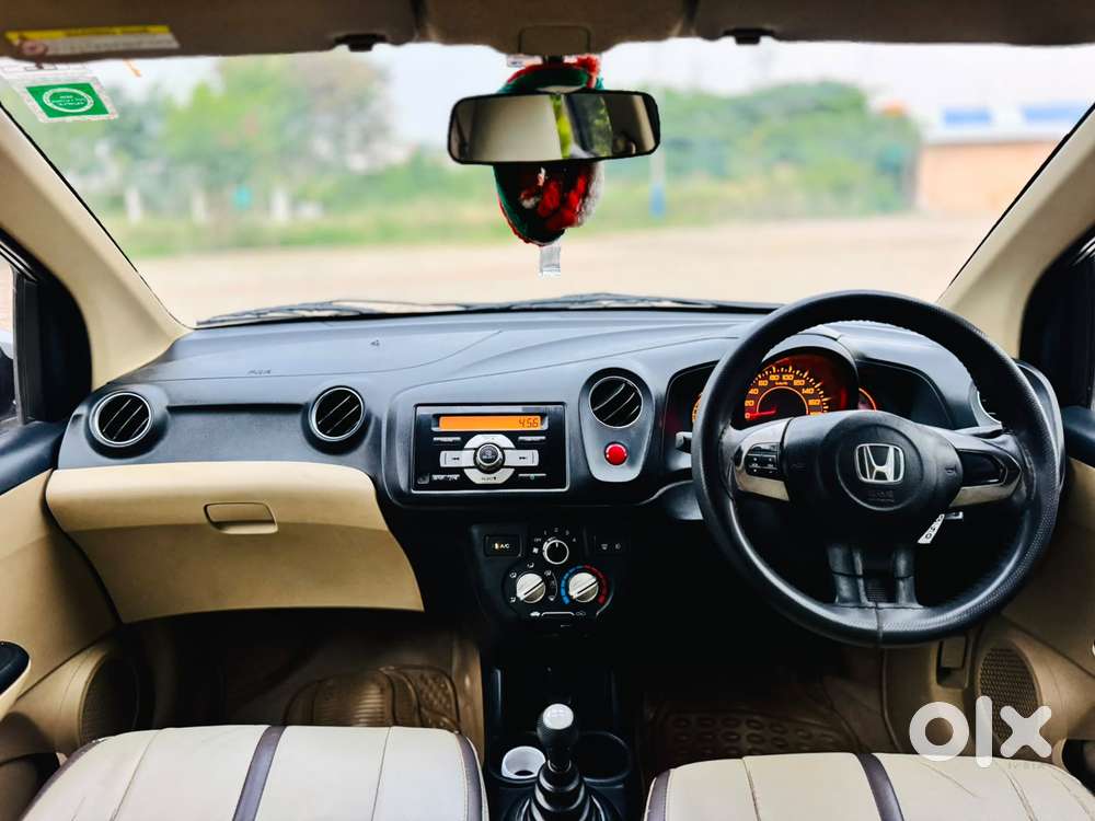 Honda Brio Vx Mt, 2014, Petrol