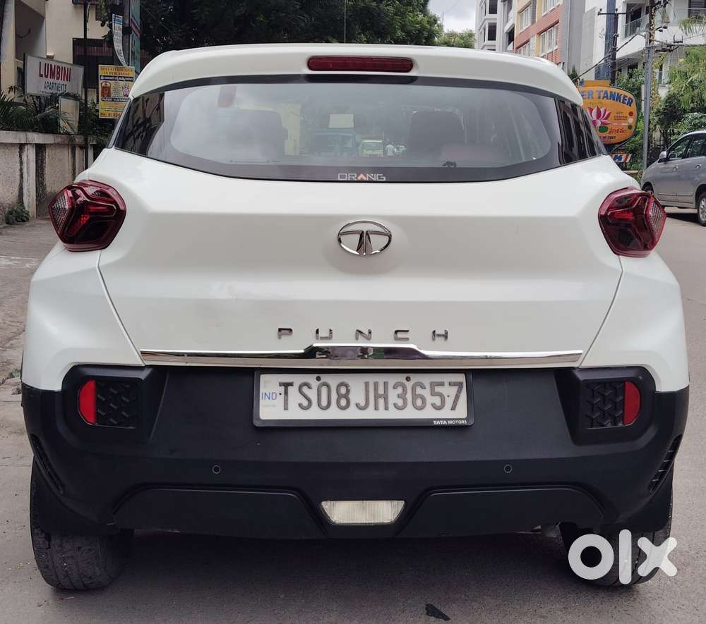 Tata Punch Adventure Amt, 2022, Petrol