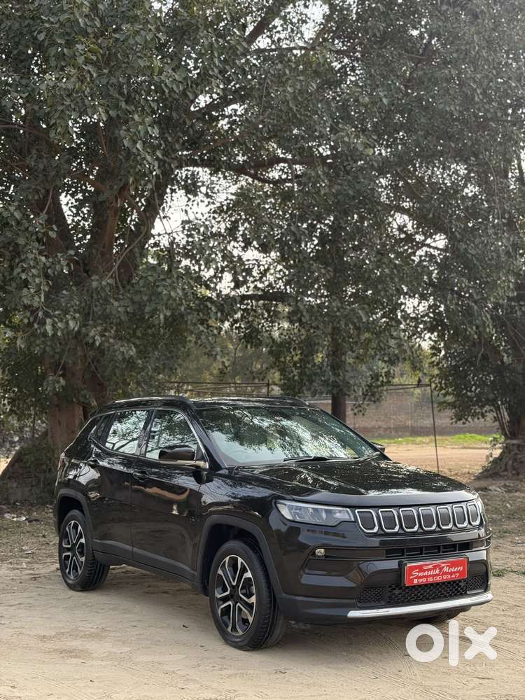 Jeep Compass 2.0 Limited Plus 4x4, 2021, Diesel
