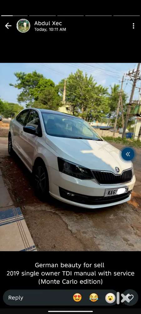 Skoda Rapid 1.5 Tdi 2019