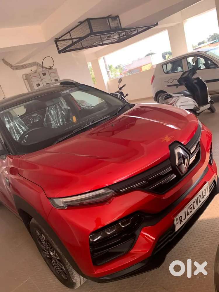 Renault Kiger 2023 Petrol Manual 9800km Runs Only New Condition
