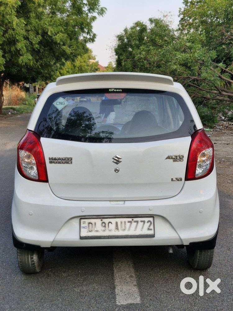 Maruti Suzuki Alto 800 Lxi Airbag, 2016, Cng & Hybrids