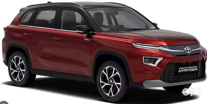 Toyota Urban Cruiser Hyryder 2023 Petrol Well Maintained