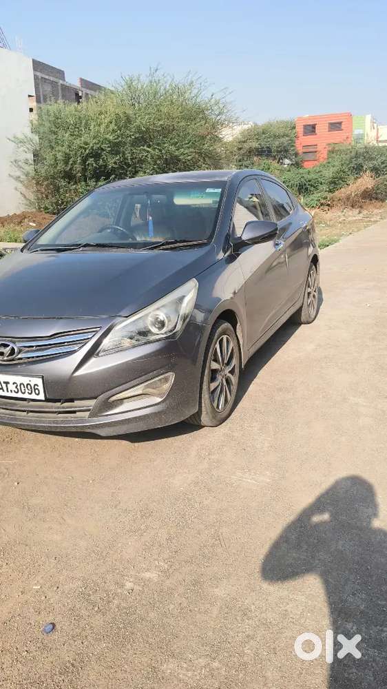 Hyundai Verna Diesel 2015