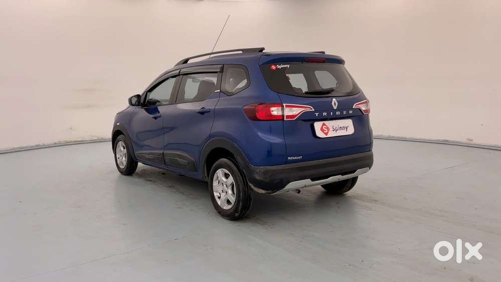 Renault Triber Rxz, 2019, Petrol
