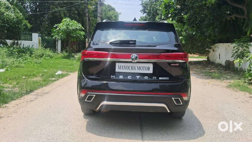 Mg Hector Plus Savvy Pro 1.5 Turbo Petrol Cvt 7 Str, 2023, Petrol