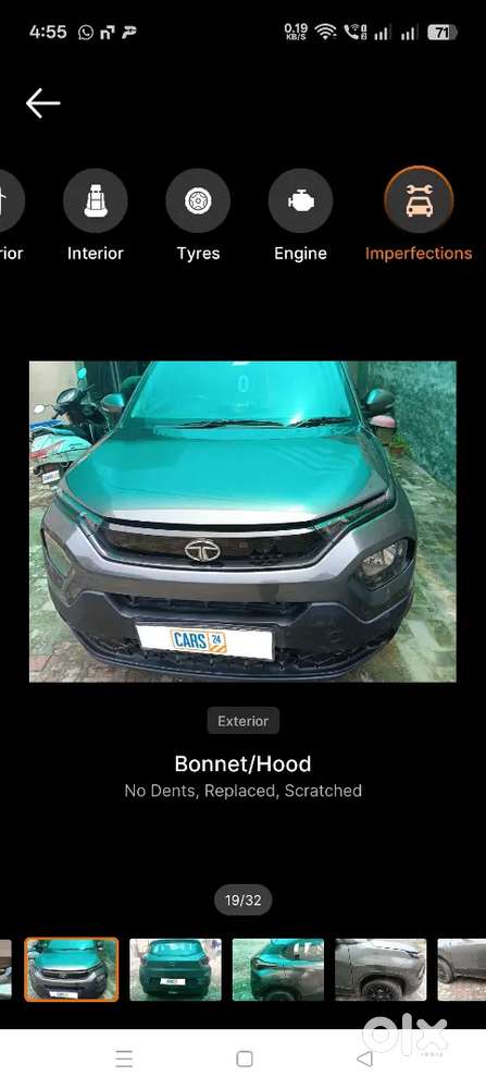 Tata Punch 2022 Petrol 64000 Km Driven