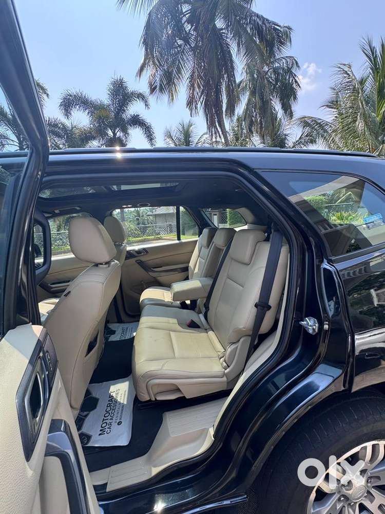 Ford Endeavour 2016 Diesel Well Maintained