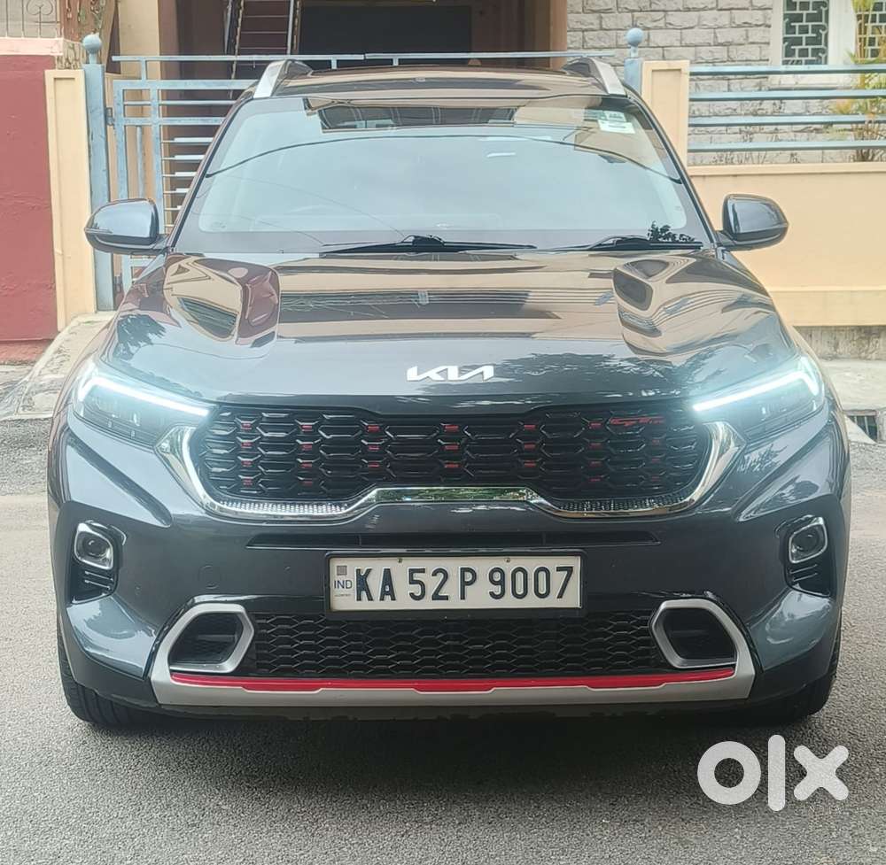 Kia Sonet Gtx Plus At D, 2024, Diesel