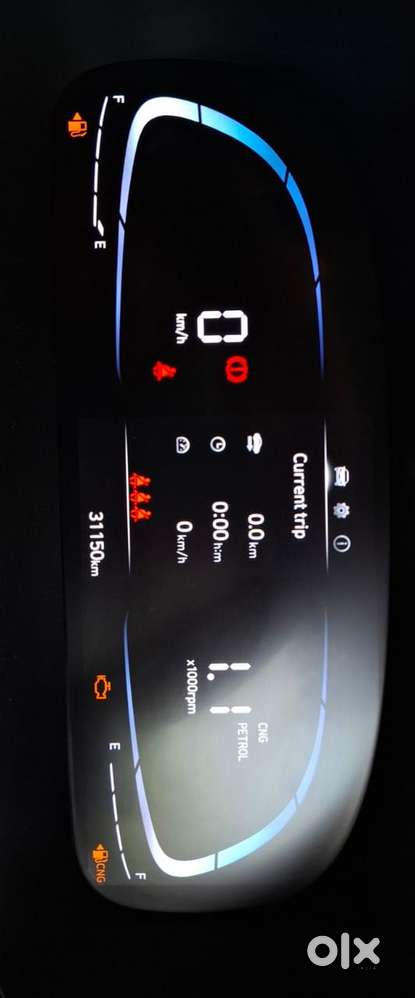 Hyundai Exter Ex 1.2 Mt, 2023, Cng & Hybrids