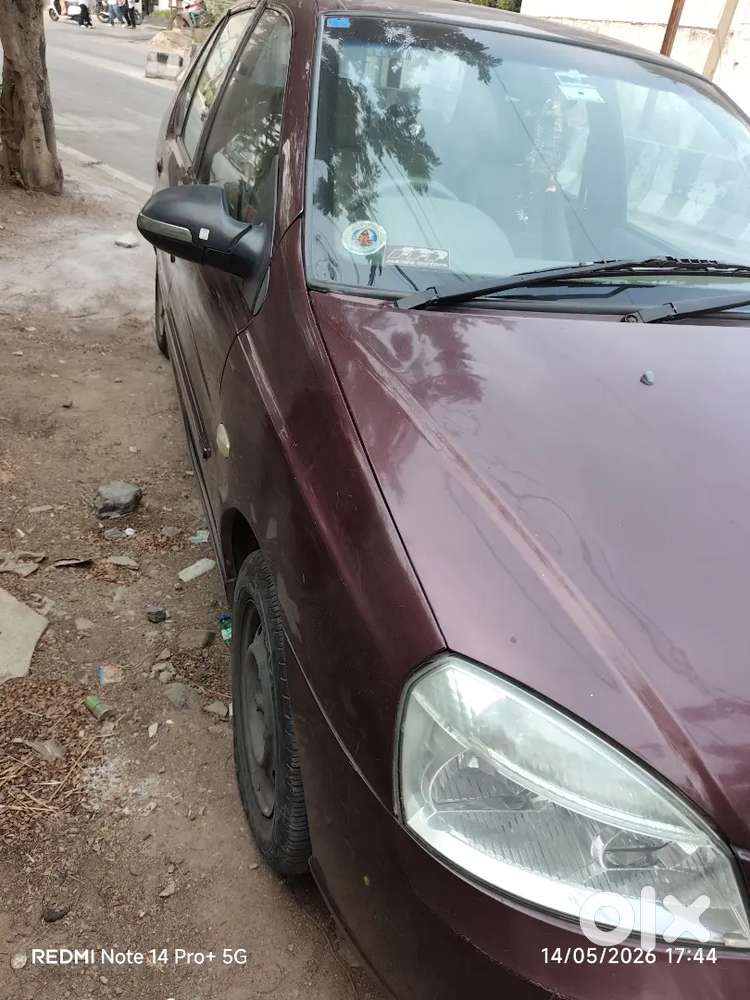 Tata Indigo Ecs 2009 Cng & Hybrids 94000 Km Driven