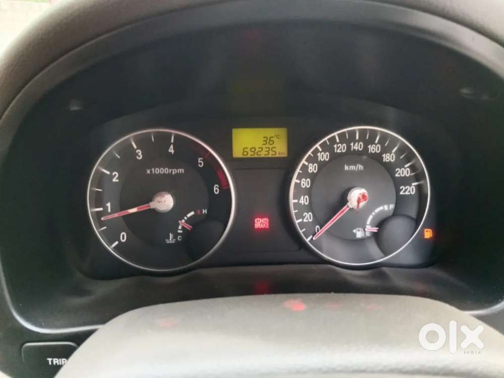 Hyundai Verna, 2010, Diesel
