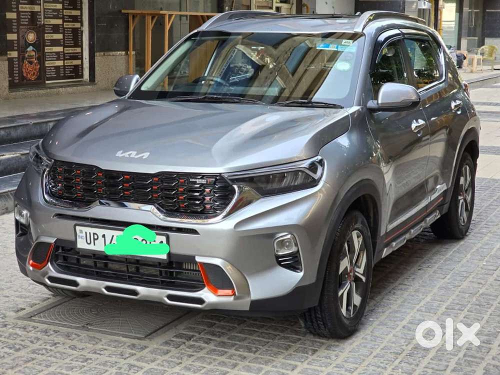 Kia Sonet Htx Plus Turbo Imt Dt, 2022, Petrol
