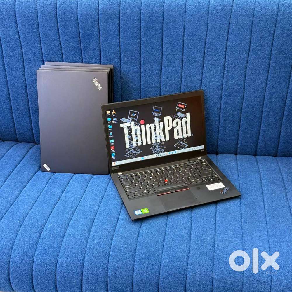 { i5 8GB / 500 GB } WITH WARRANTY ON CORPORATE USED LAPTOP + BOX
