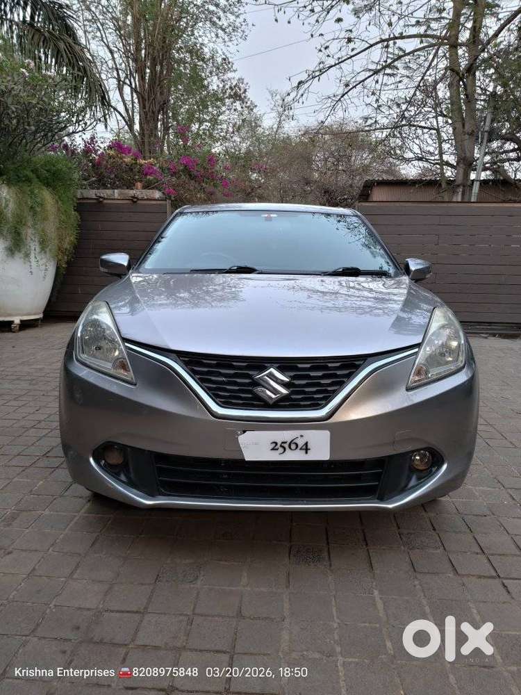 Maruti Suzuki Baleno 1.2 Zeta, 2015, Petrol