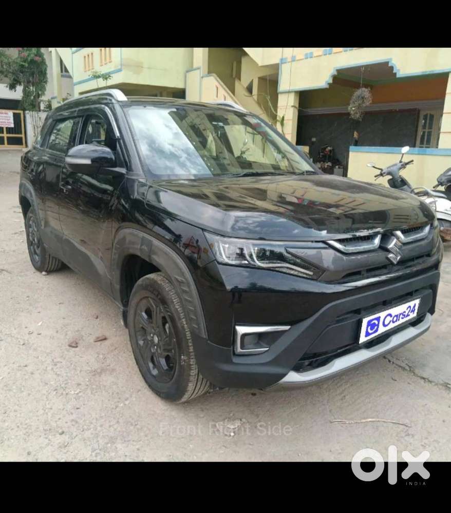 Practically Brand New 2024 Brezza Zxi – Single Owner, Only 4,600 Km Dr