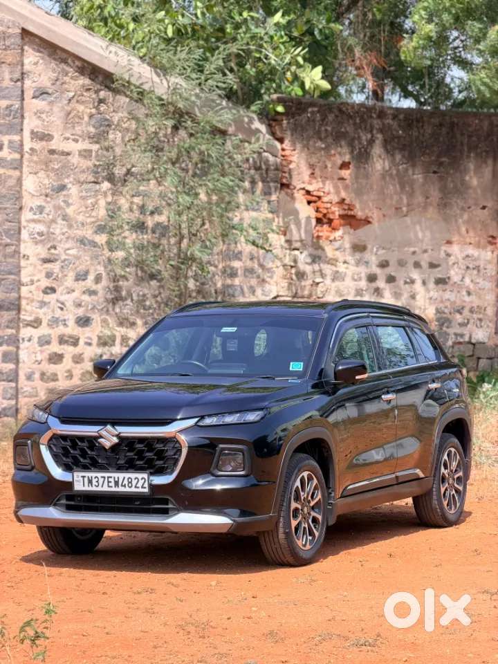 Maruti Suzuki Grand Vitara Alpha Smart Hybrid, 2023, Petrol