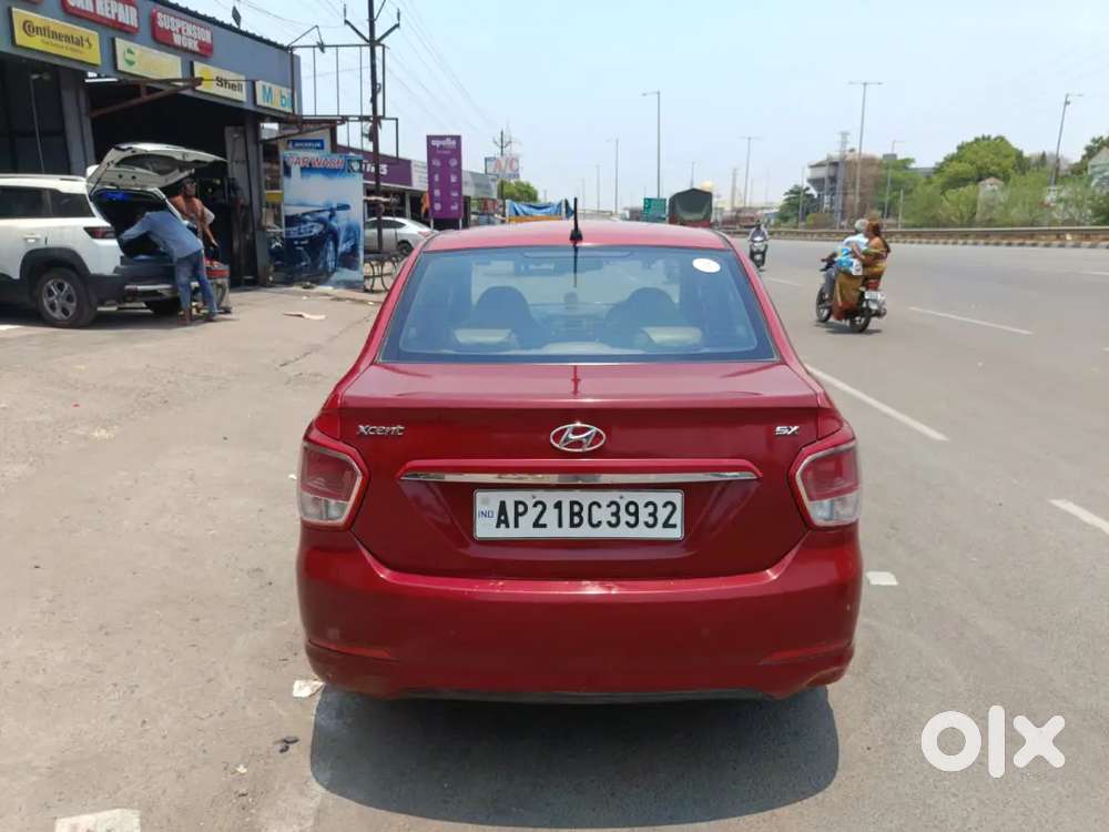 Hyundai Xcent Vtvt Sx(o) Bsiv Model