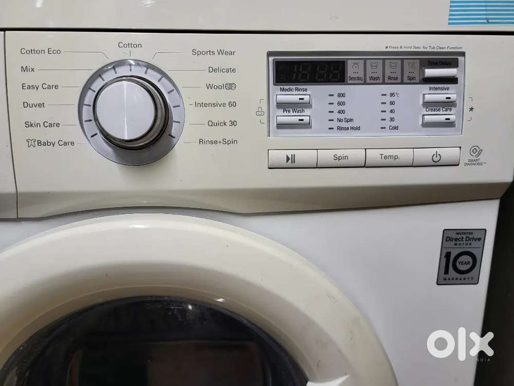 LG Direct drive 6 kg front loading