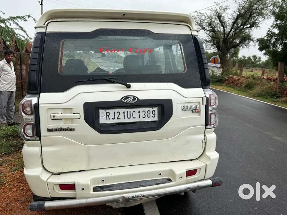 Mahindra Scorpio 2017 Diesel 152000 Km Driven
