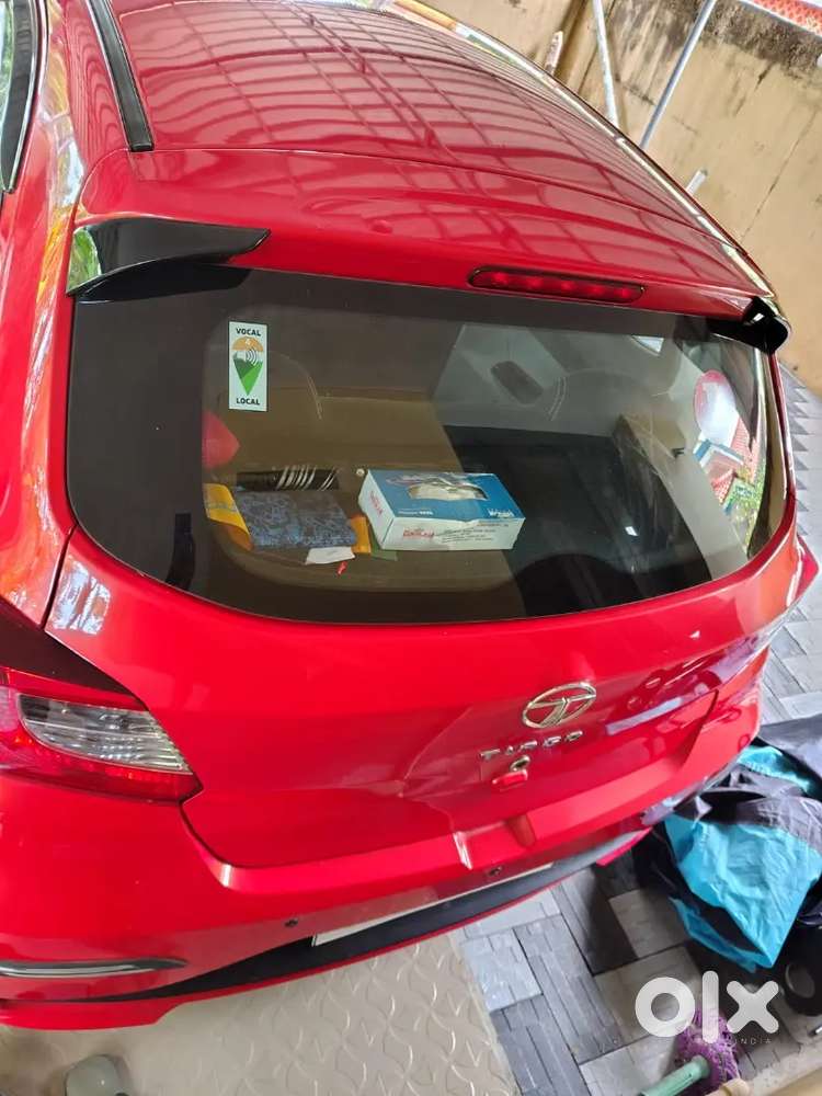 Tata Tiago,xta Flame Red Colour 2023, Bought In Feb 2024,automatic Car