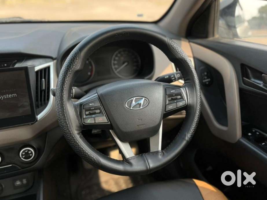 Hyundai Creta 1.6 E Plus, 2017, Petrol