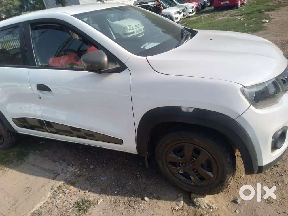 Renault Kwid 2018 Petrol Well Maintained