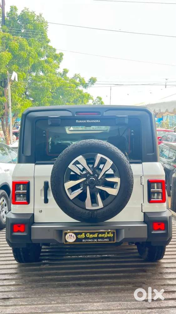 Mahindra Thar Roxx, 2025, Diesel