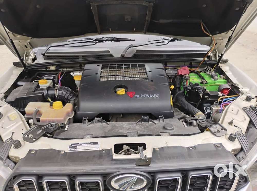 Mahindra Scorpio S4 Plus, 2017, Diesel