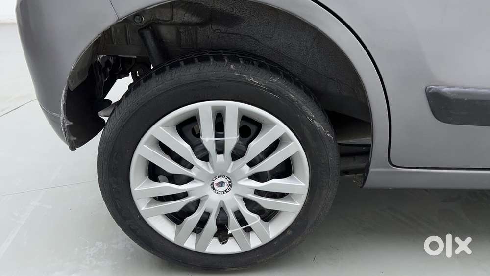 Maruti Suzuki Wagon R 1.0 2015-2019 Vxi Amt, 2017, Petrol