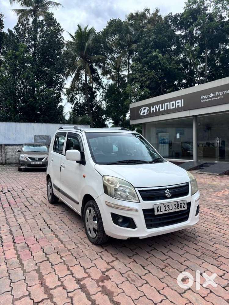 Maruti Suzuki Wagon R Vxi, 2014, Petrol