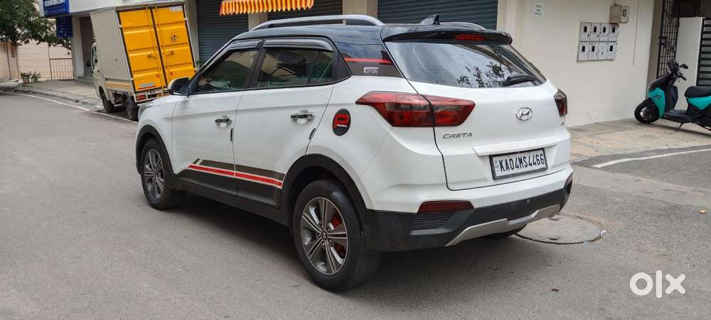 Hyundai Creta 1.6 Sx, 2016, Petrol
