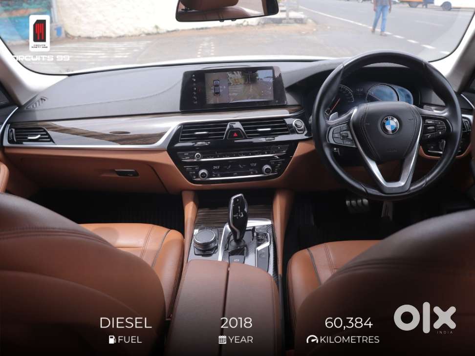 Bmw 5 Series [2017-2021] 2.0 520d Luxury Line, 2018, Diesel