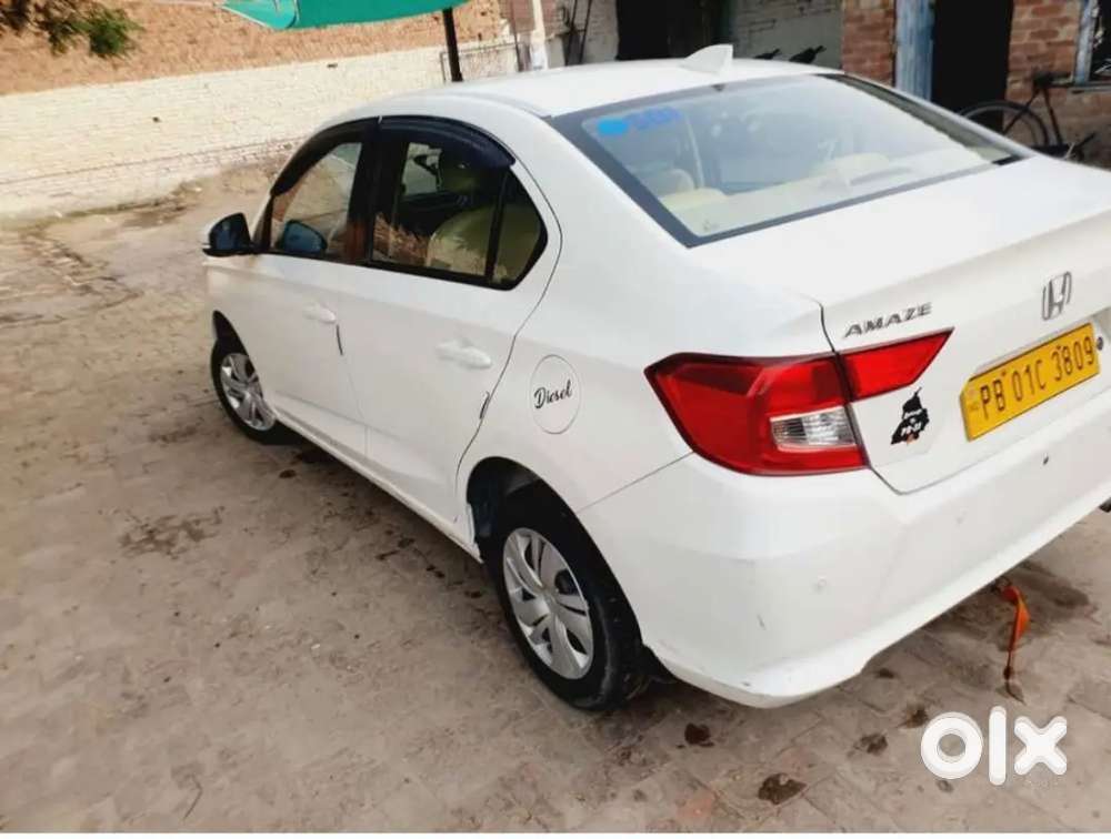 Honda Amaze 2019 Diesel New Insurance New Tyre New Service All Documen